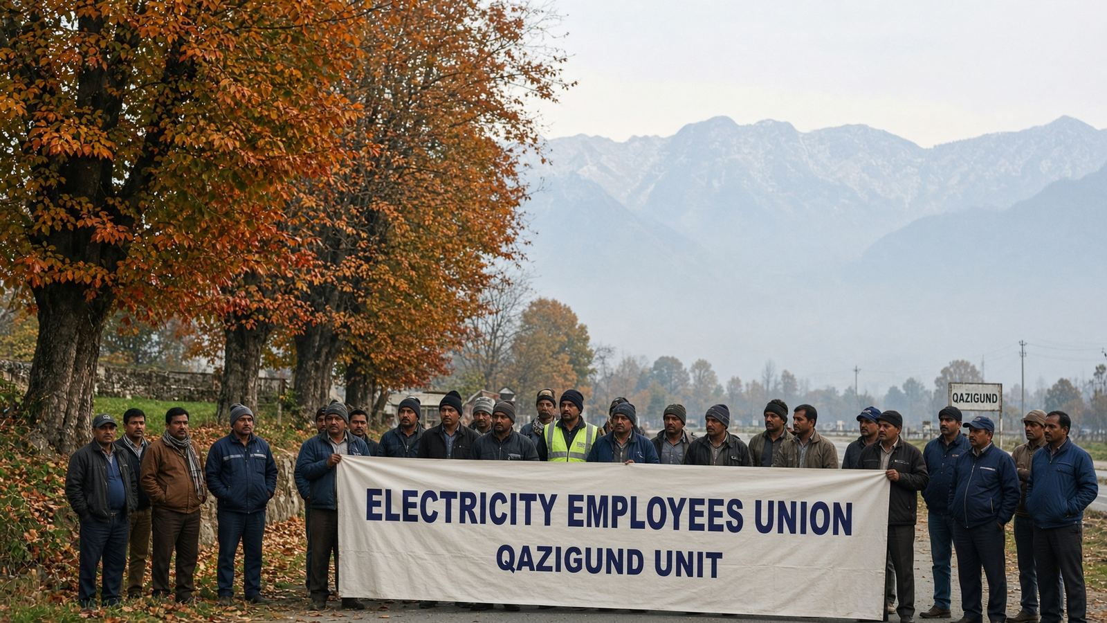 Qazigund, Anantnag — Non-Gazetted Electrical Employees Association.